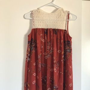 Boho target dress size S